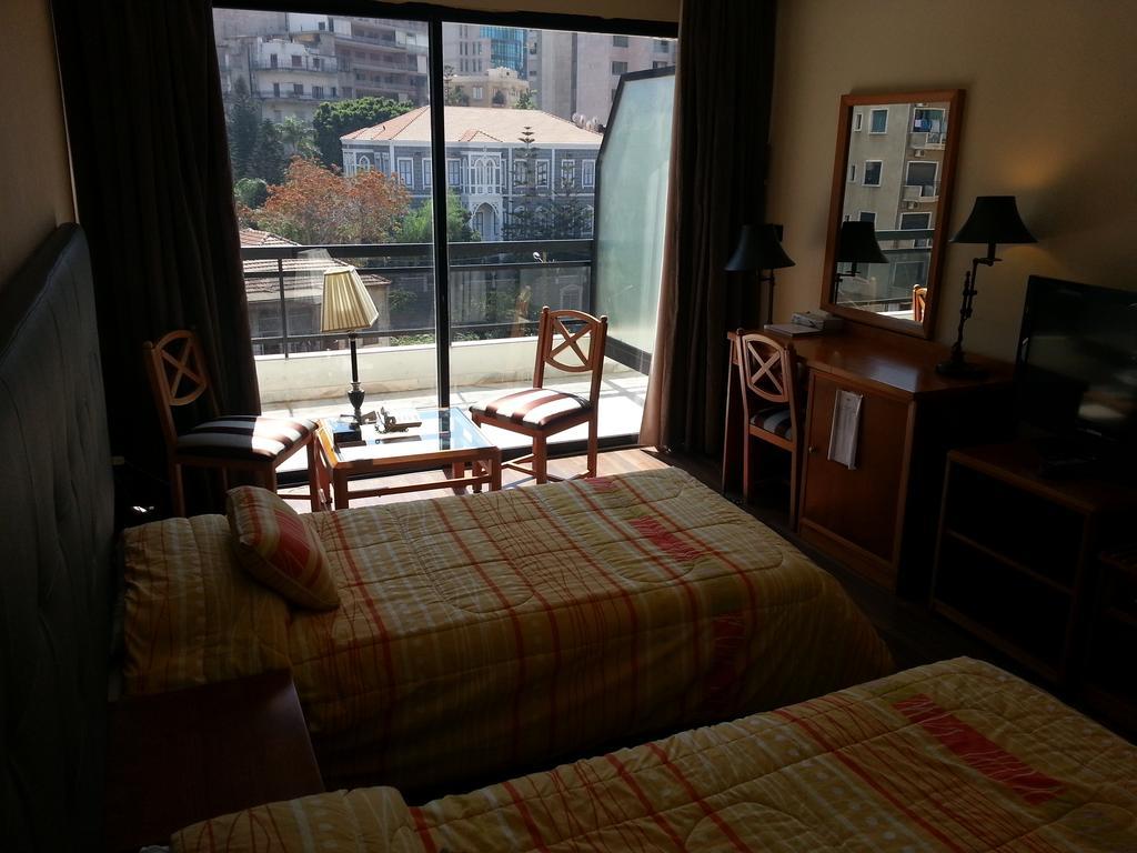 Charles Hotel เบรุต ภายนอก รูปภาพ